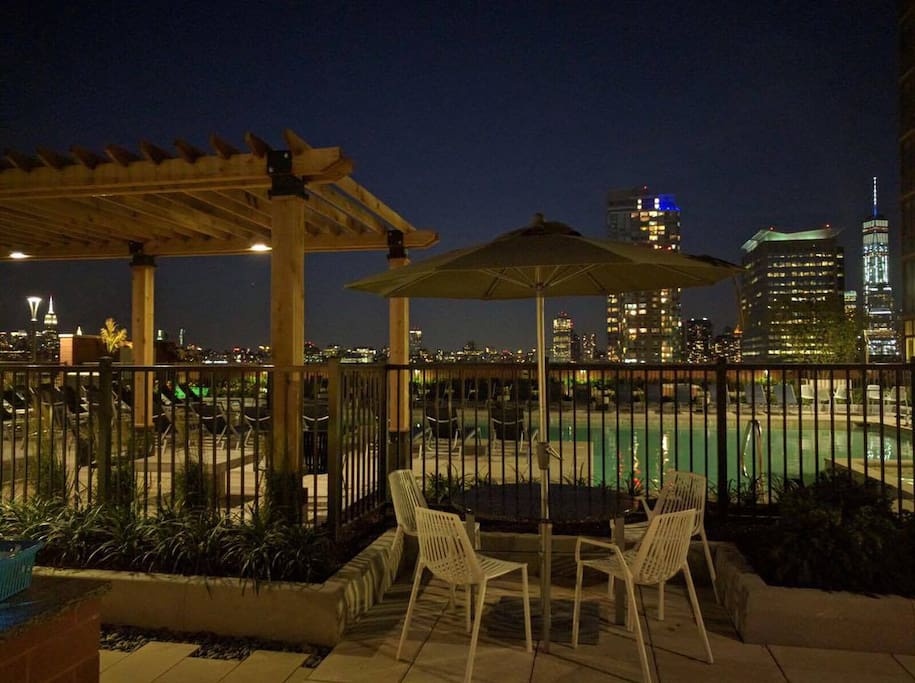 Pool Deck