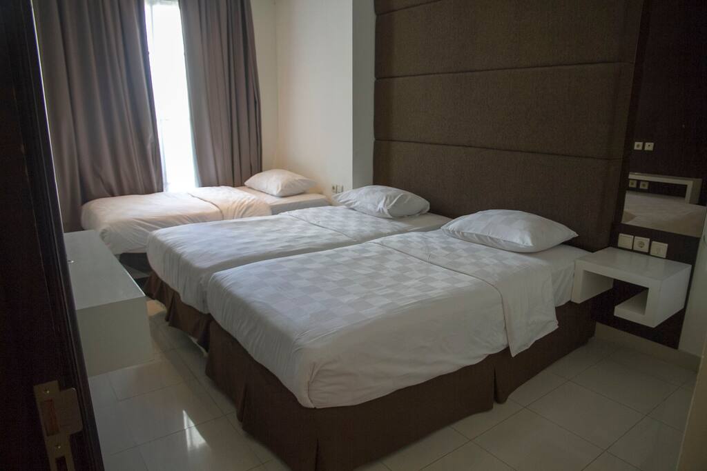 The bedroom