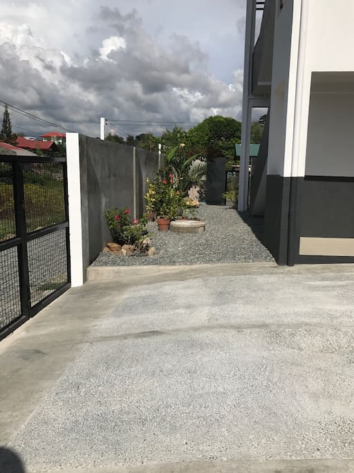Your own entrance
