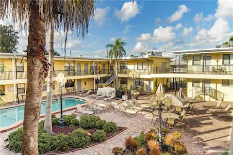 Royal Orleans and Redington Beach ( Studio )