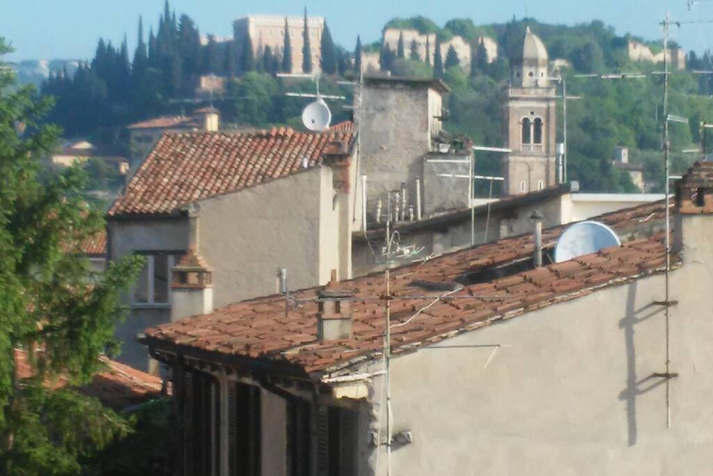 Vista della Camera