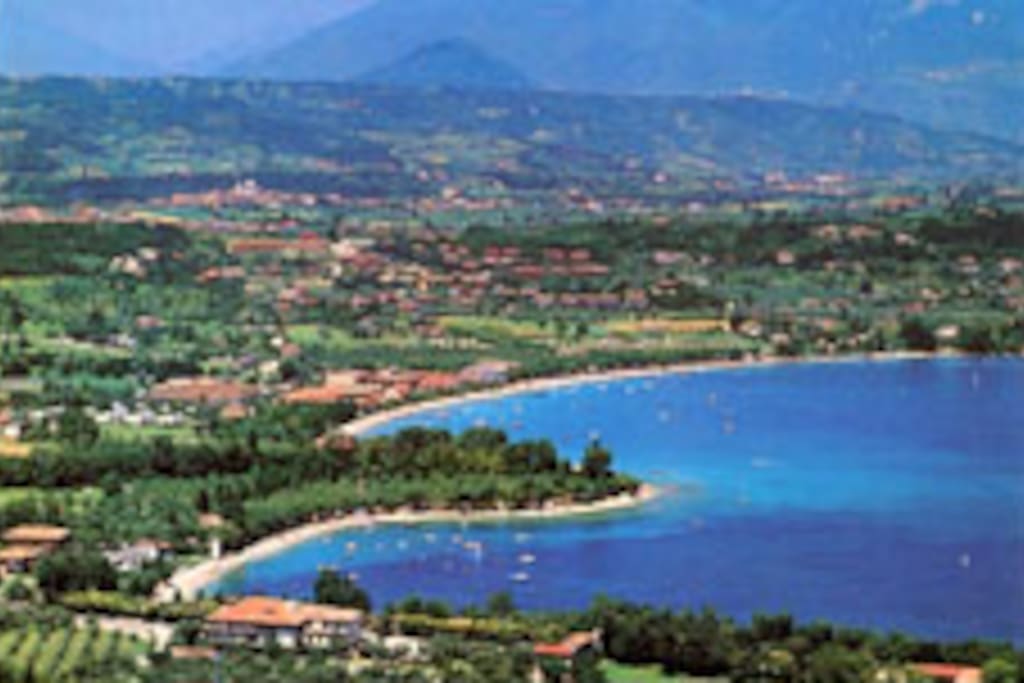 Golfo della Romantica, Lago di Garda, Manerba.