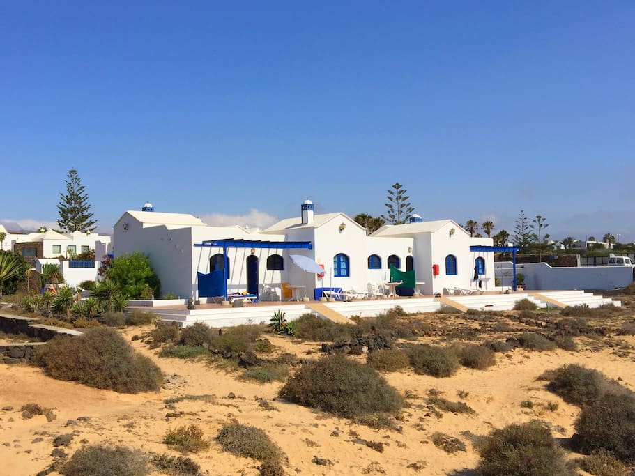 View from the sea