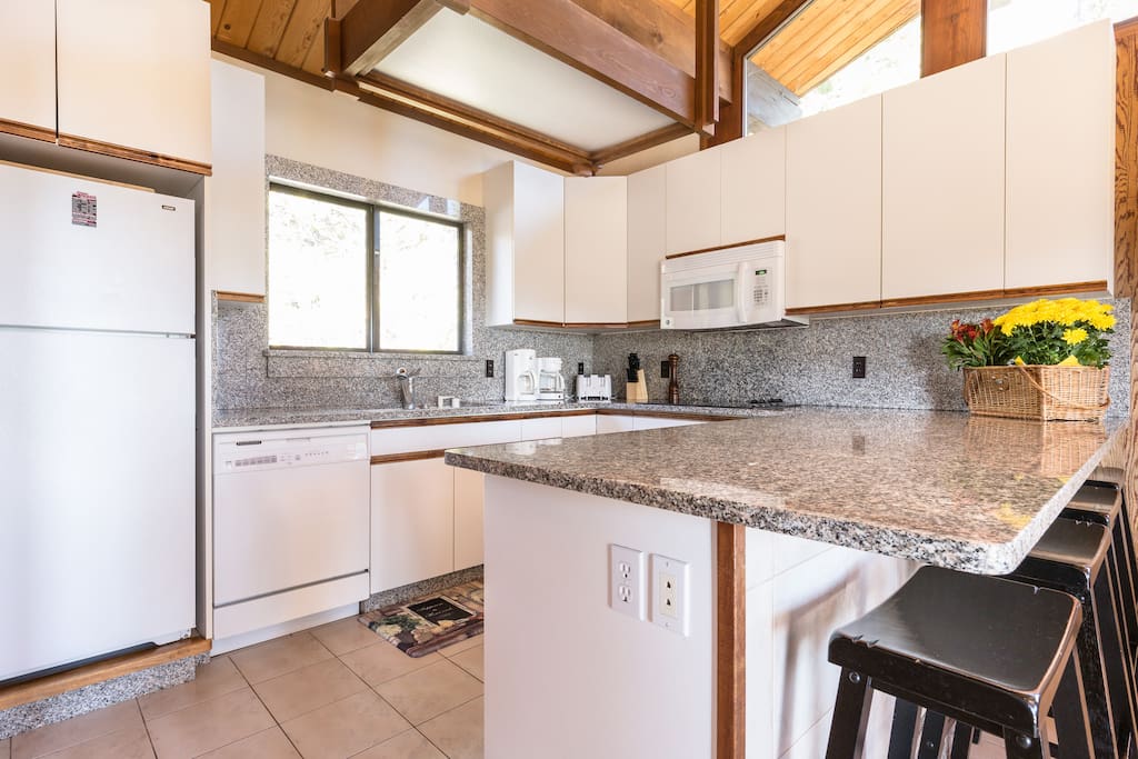 Master Kitchen (one of two kitchens)