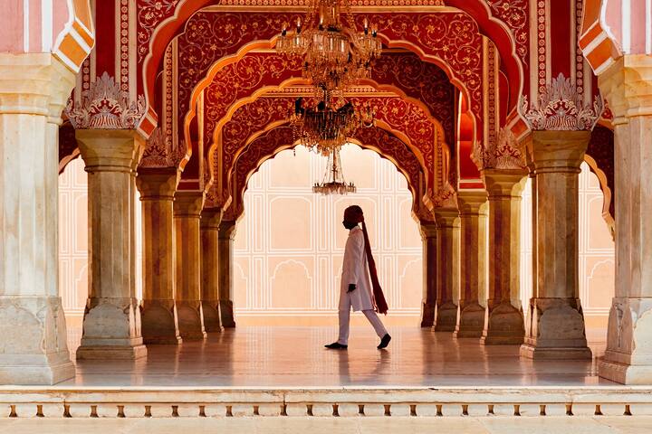 Suite Gudliya en el Palacio de la Ciudad, Jaipur - Castillos en ...