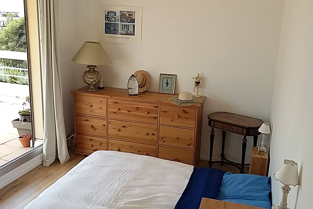 Vue intérieur chambre