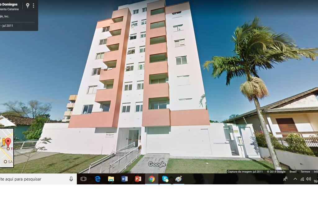 Locação do apartamento 601. Com garagem!