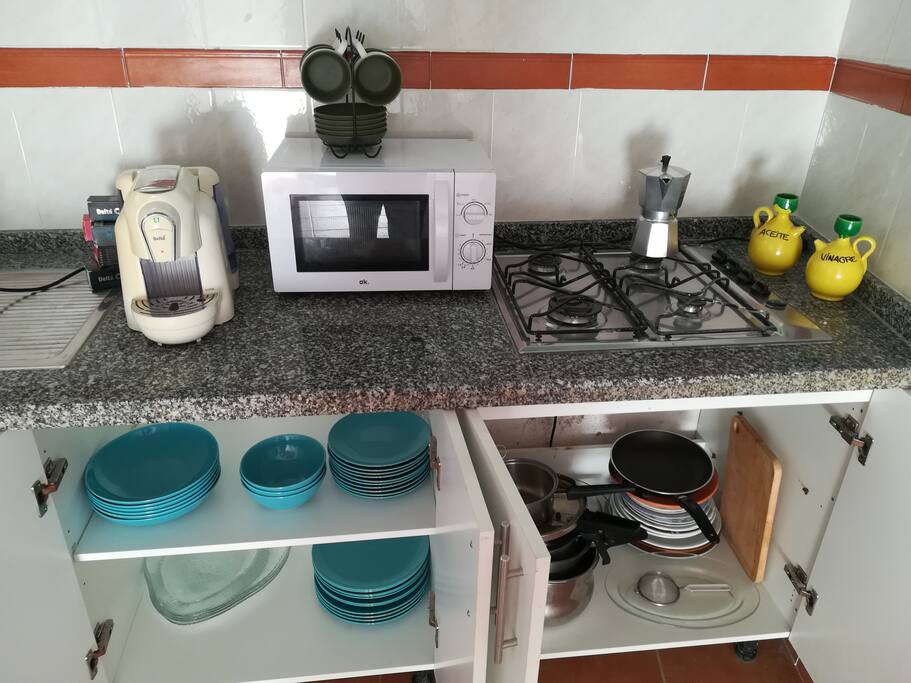 cocina equipada
