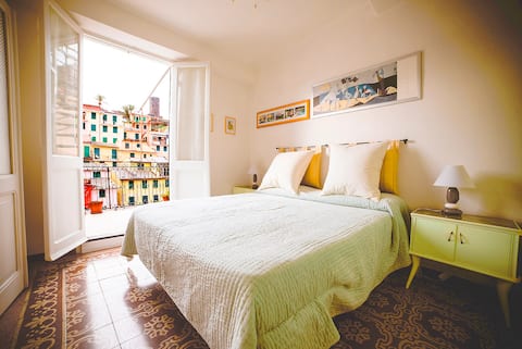 Annuncio Airbnb popolare: Apartment sea view in Vernazza a Vernazza