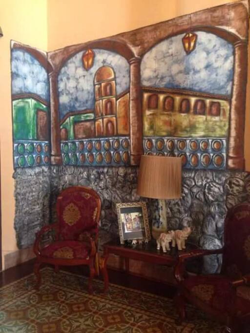 parte de la sala