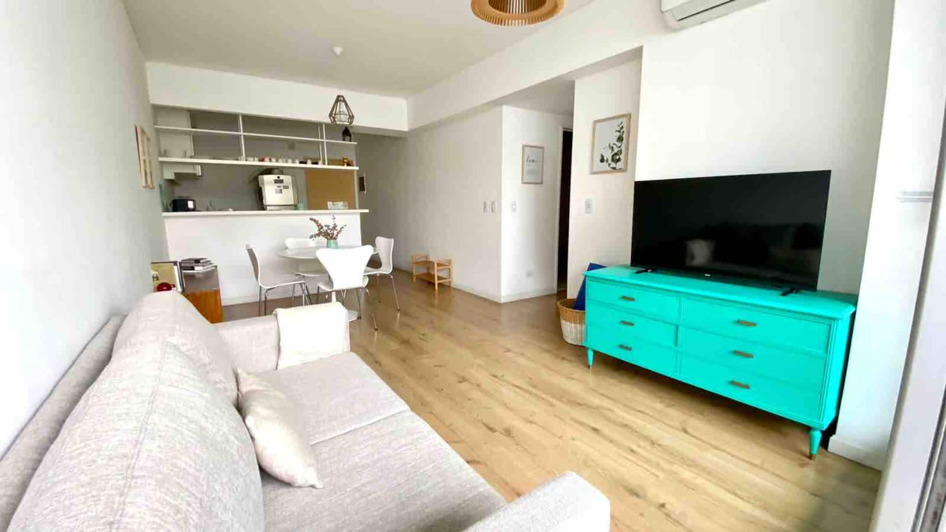 Apartamento de 1 quarto em Chacarita