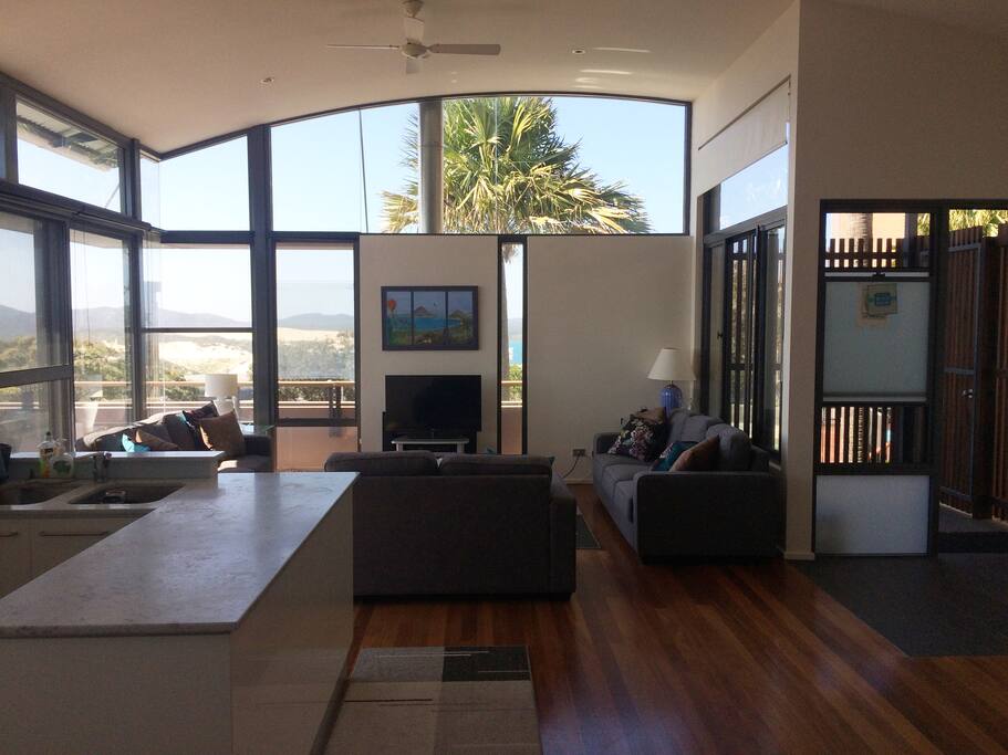 Light filled interiors