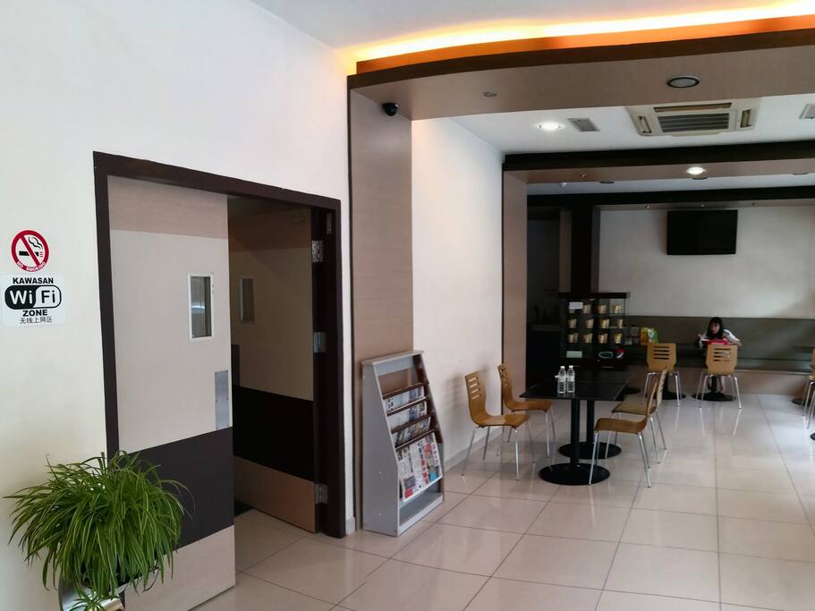 Access to Rooms