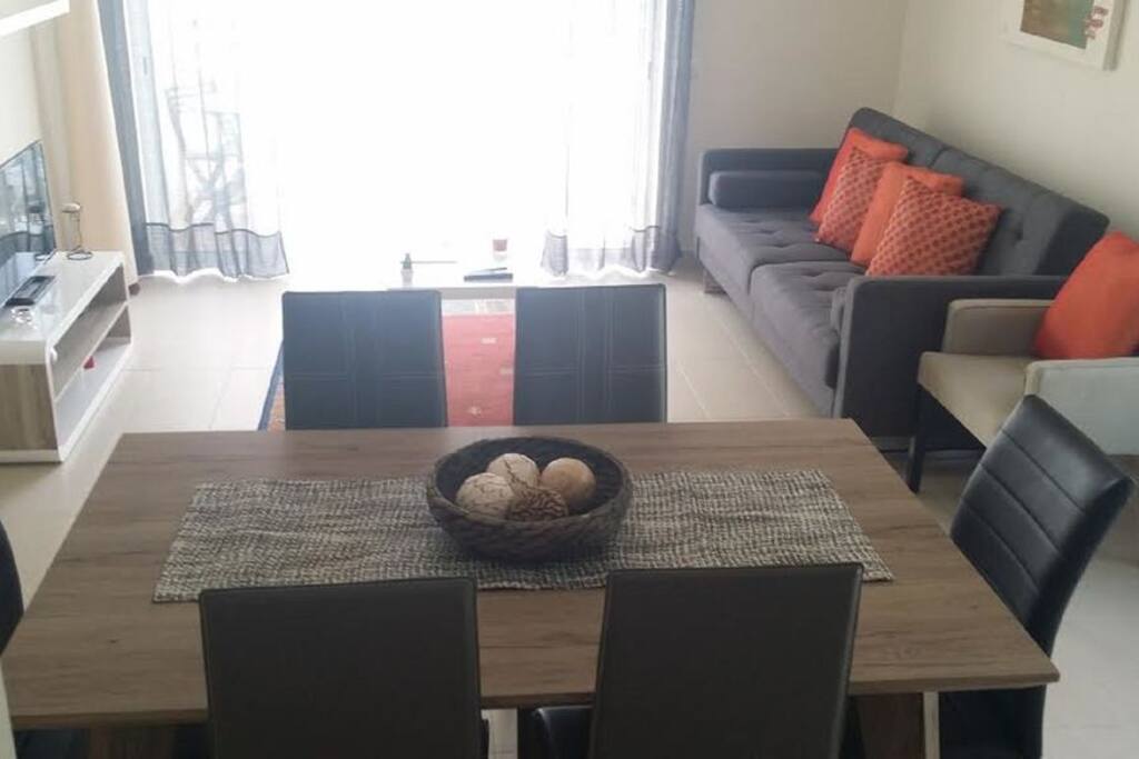 sala estar e jantar