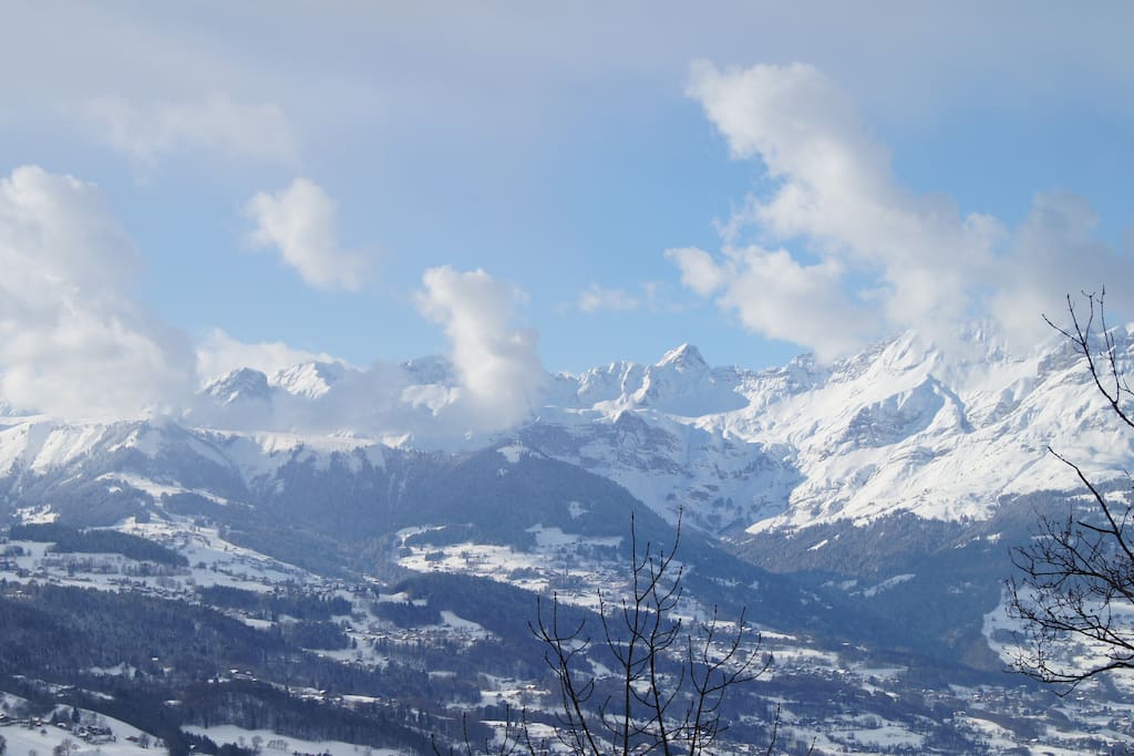 Vue extérieur en Hiver