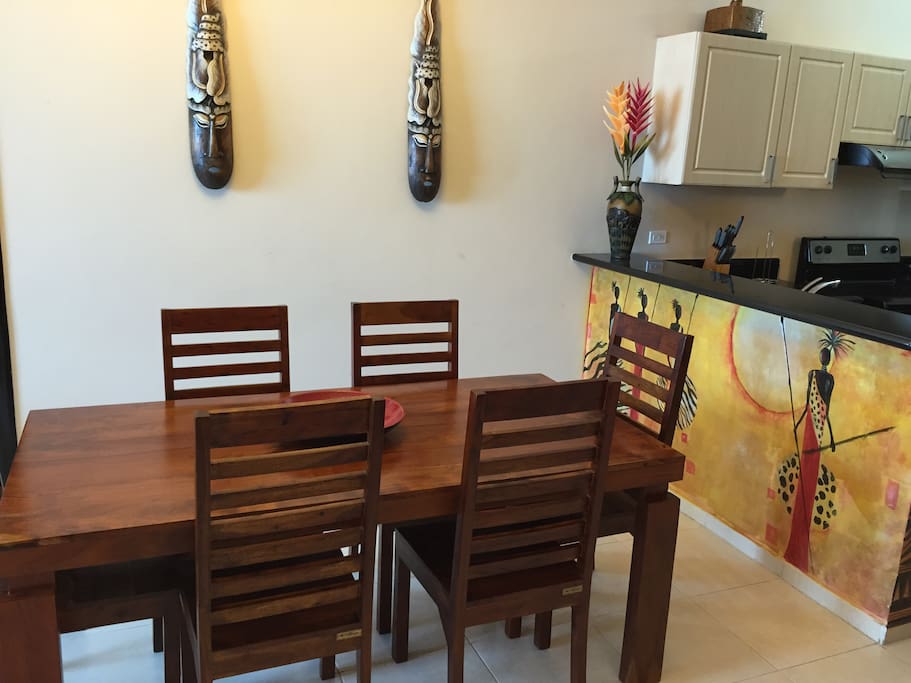 Dining table