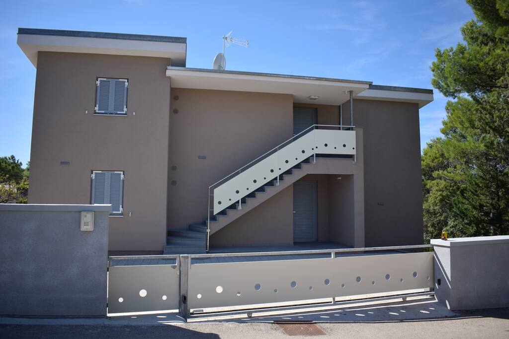 Front side of the house
