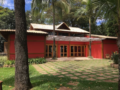 Paradise 1 hour from São Paulo - quality of life