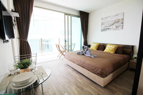 【Sea View】Studio Apartment - Close to the Beach