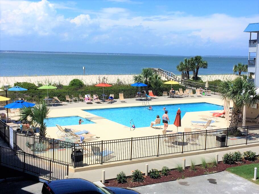 Summer fun at our beautiful pool!