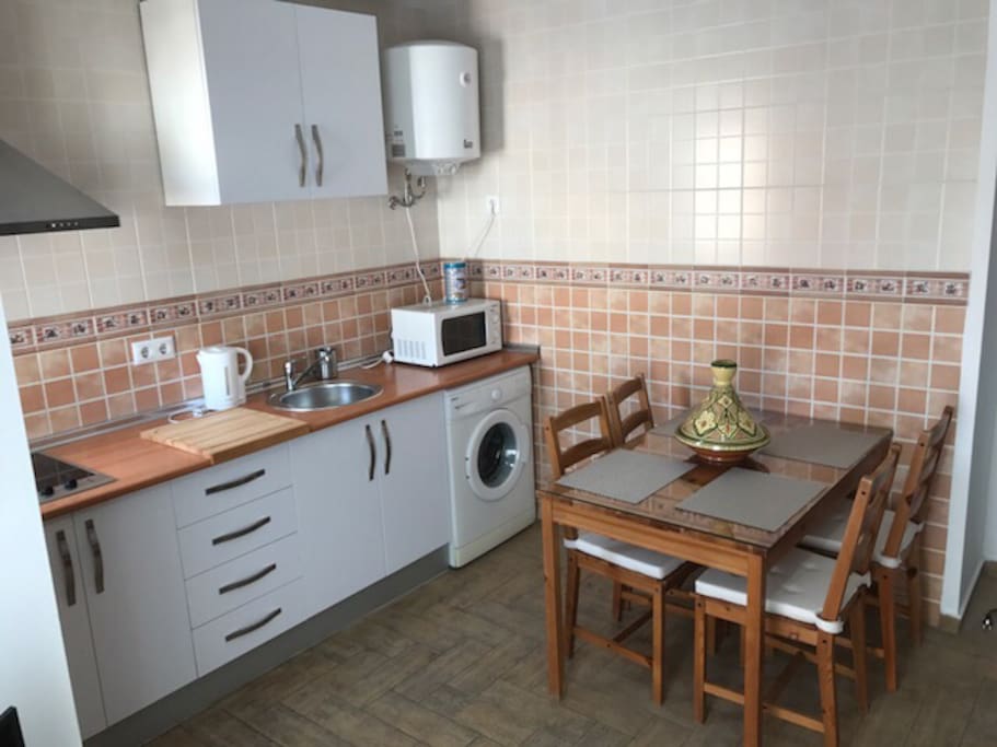 Kitchen area