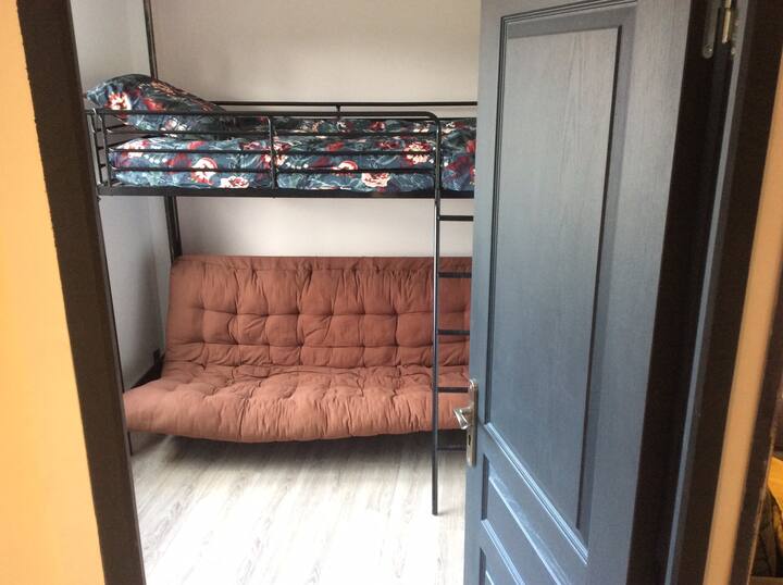 Dhomë gjumi në meskat