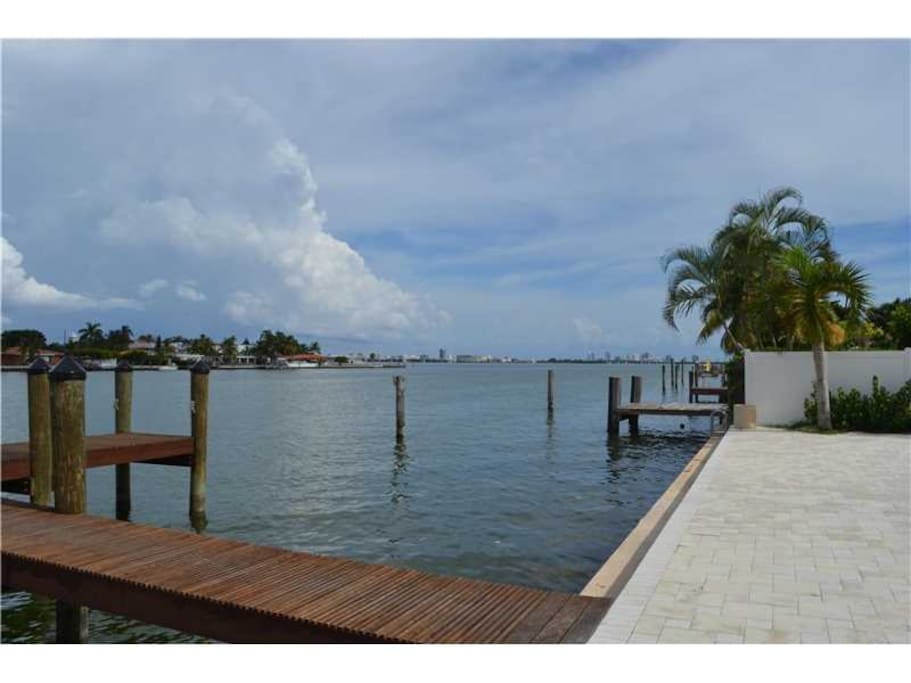 Our private dock
