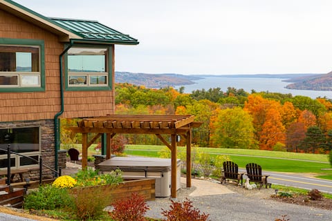 The Lakeview House in South Bristol