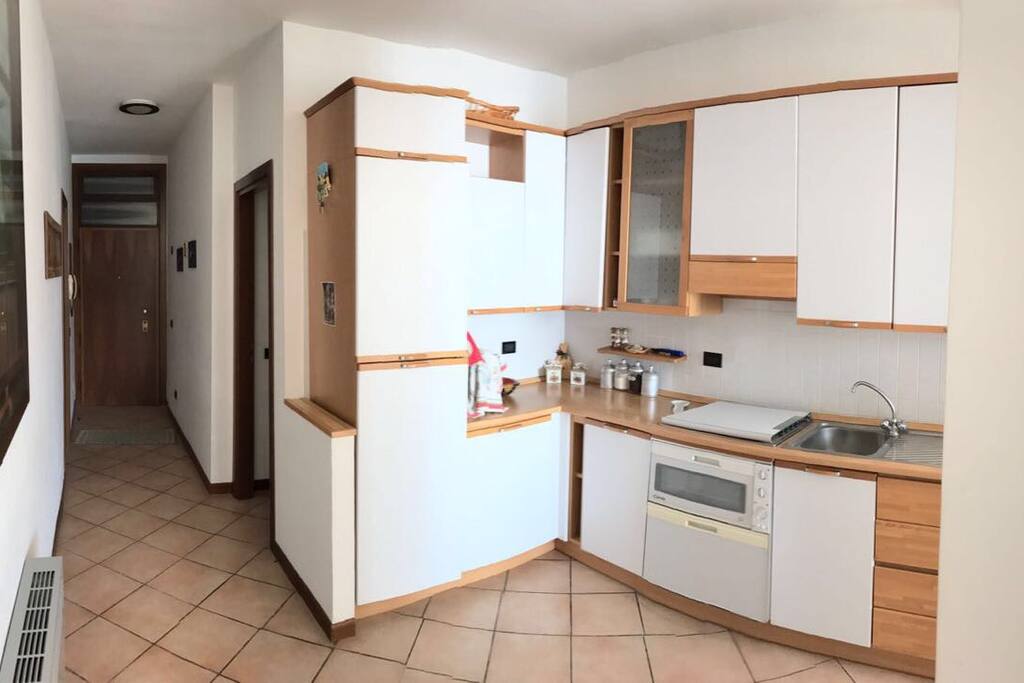 cucina soggiorno