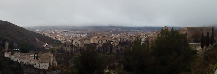 Rest and tranquility in Cuenca. "Casapacocasti"