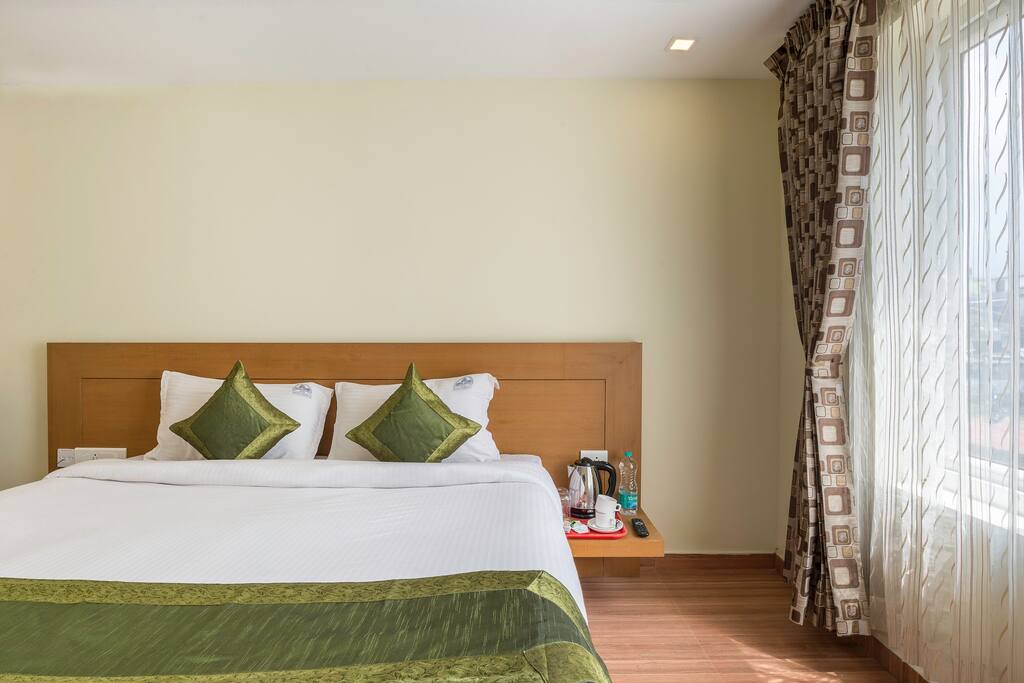 Front View Bed Room