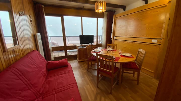 Studio Queyrelet 4 Personnes Pieds Des Pistes - Orcières Merlette