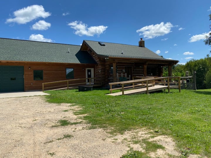 Kims Secluded Cabin Cabins for Rent in Lake City, Michigan, United