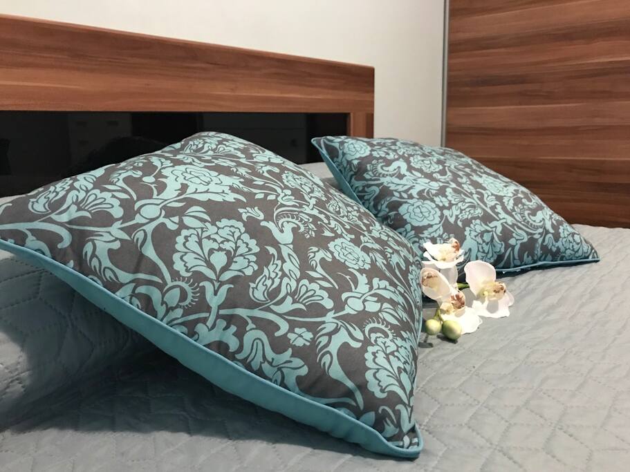 Beautiful pillows