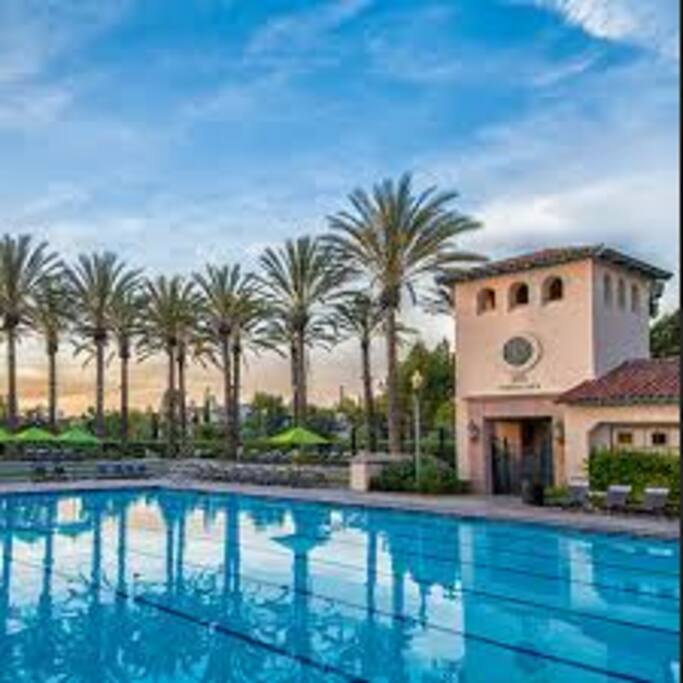One of Three Pools