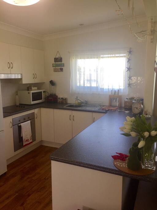 Renovated kitchen