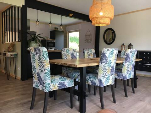 140 m2 house, Loggia, Balcony, private garden