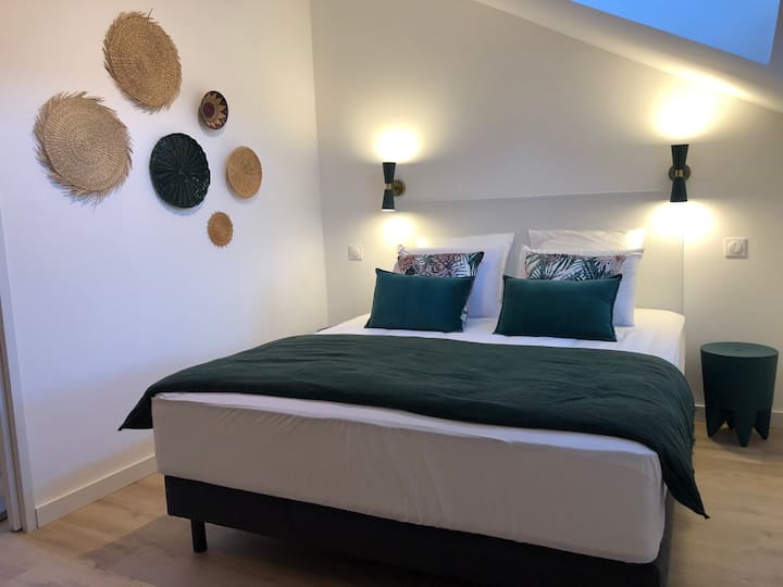 Chambre 1: Jungla