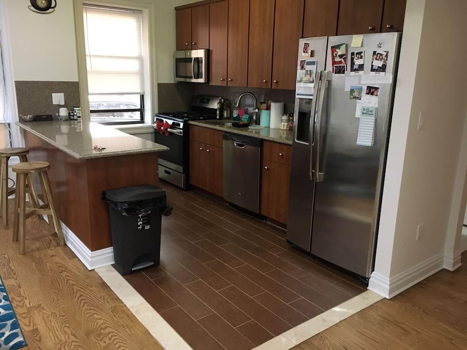 FULL furnished kitchen