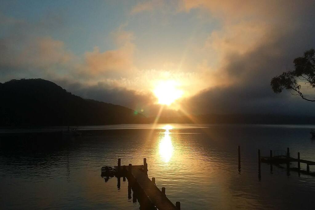 Sunrise!