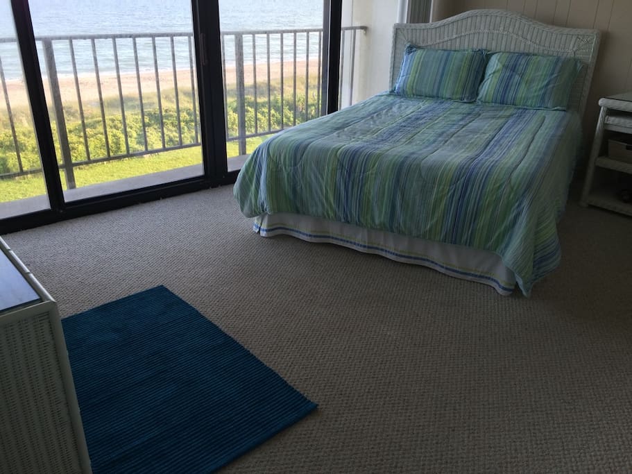 Updated Photo of Bedroom #1 - with fresh paint (July 2016)!