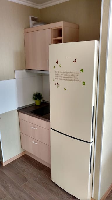Fitted kitchen