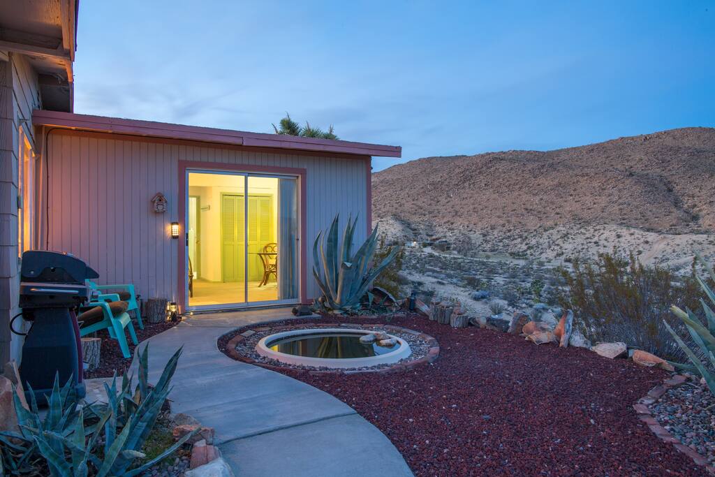 Private keyed entrance to your room.