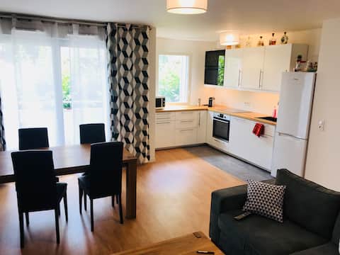 3 room apartment near Paris and Versailles