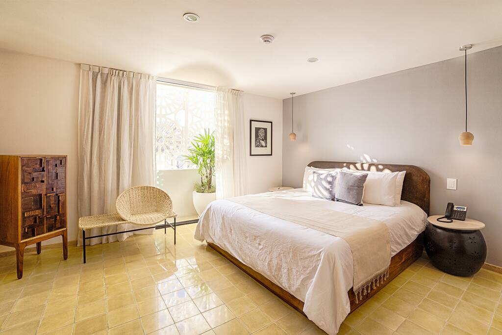 Your 2BR accommodations are 100% uniquely designed, each inspired by a vital part of Mexico's culture.