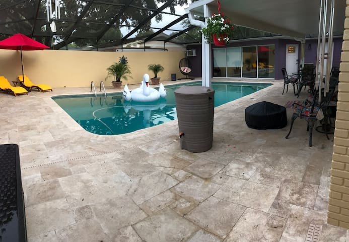 Private Poolside Villa
