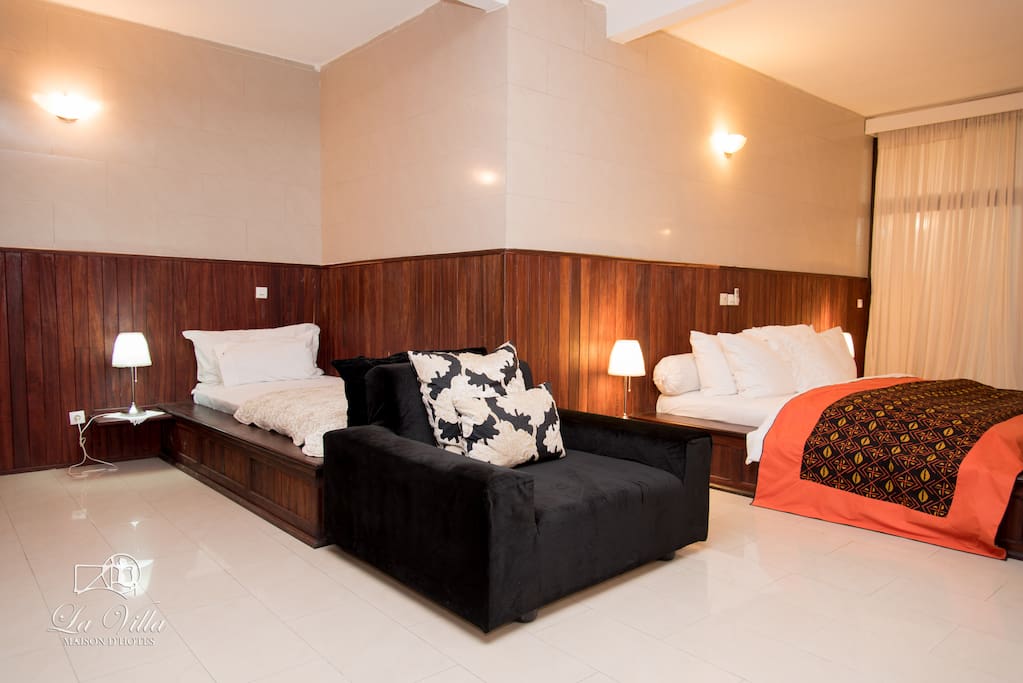 Chambre - Vue mer