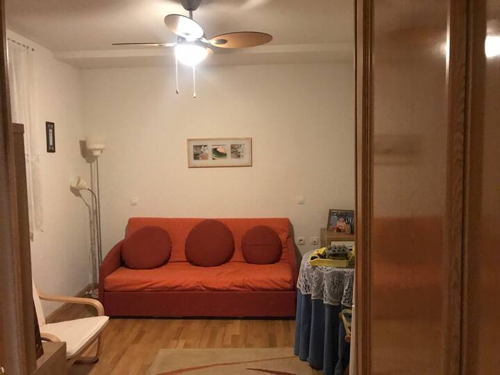 Dormitorio 2 con sofá cama 