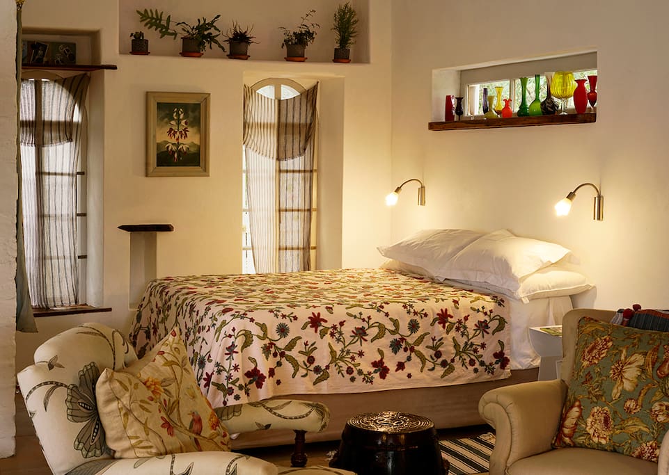 Sleeping area
