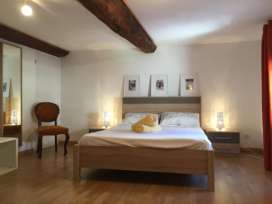 Double Bedroom Studio area